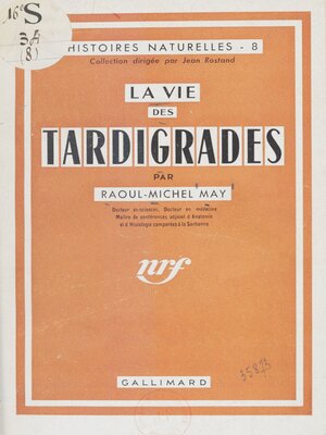 cover image of La vie des tardigrades (8)
